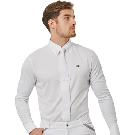 Ruitershirt met lange mouwen Premier Equine Giulio