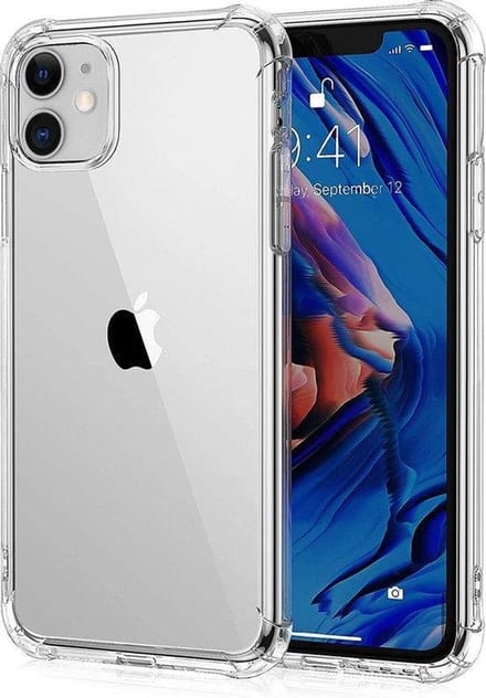 Hoesje Shock Proof transparant - Shockproof - Geschikt voor iPhone 11