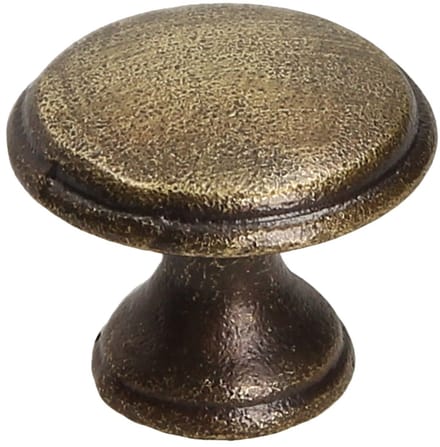 Gamet - Meubelknop - Patina op Messing