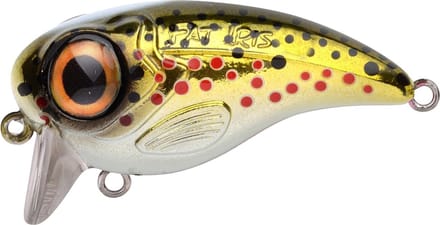 Spro Fat Iris 50 Red Head Tiger | Kunstaas