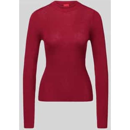 slim fit pullover van wolmix met lyocell-kasjmier-aandeel model 'Sallya'