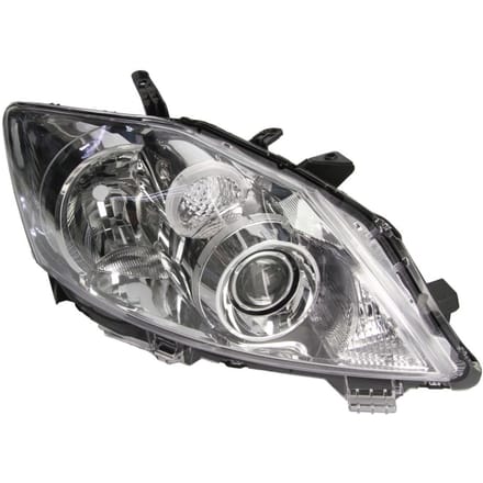 Koplampen TYC 20-12447-05-2, rechts