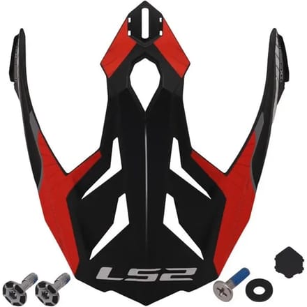Vervangende visier voor crossmotorhelm LS2 MX701 Trick