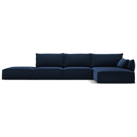 Hoekbank Vanda rechts velvet | Mazzini Sofas