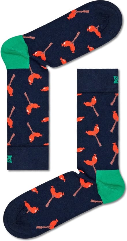 Happy Socks Sausage Sock - unisex sokken - Unisex - Maat: 36 - 40