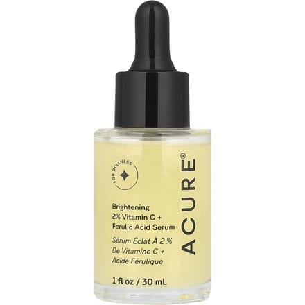 Verhelderend Vitamine C & Ferulazuur Olievrij Serum, 30 ml (1 fl oz) beige