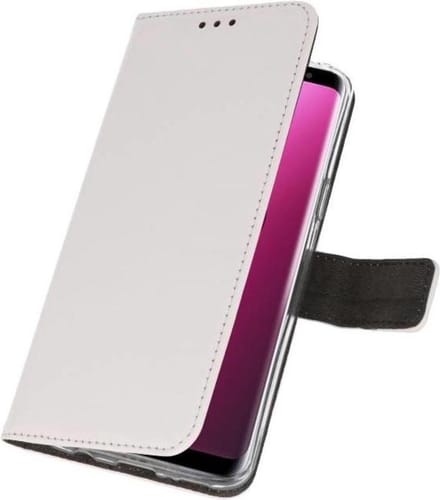 Bestcases Pasjeshouder Telefoonhoesje Samsung Galaxy S9 - Wit