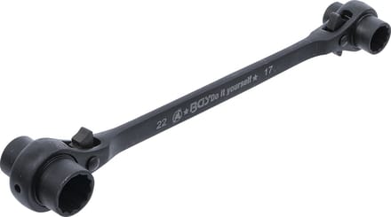 BGS Werfpuntratel 4-in-1 14 - 17 - 19 - 22 mm
