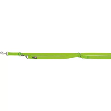 Trixie Premium Hondenriem Verstelbaar Appelgroen