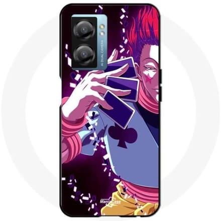 Coque Maniacase pour Realme V23 Hisoka Morow et les carte hunter x hunter anime