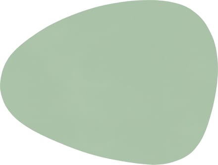 ZICZAC - Placemat TOGO - SET/6 - Dubbelzijdig - Kunstleer - 43x32 cm, groen