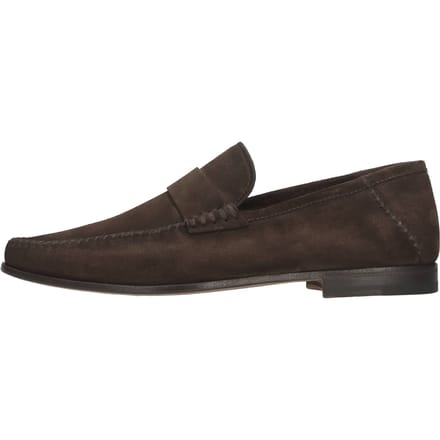 Santoni Lage schoenen Bruin