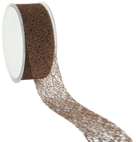 Crispy lint Honeycomb Bruin 38mm 20mtr