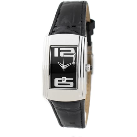 Zegarek CHRONOTECH CT7017L-04. Kwarcowy, Kolor czarny. Kobieta. black