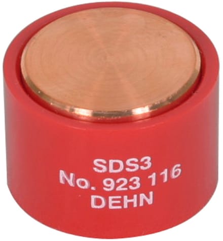 SDS 3 Dehn Zekering Verbinding Voor DC Overspanning 550V - 923116 [10 stuks]