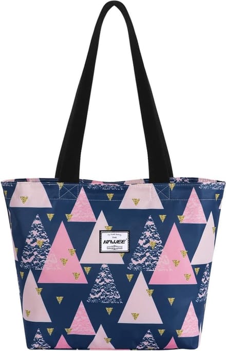 Dames Shopper Tas - Handtas Schoudertas - Dagelijks Gebruik - Waterdicht Polyester - 30 x 29 x 10 cm - Multicolor