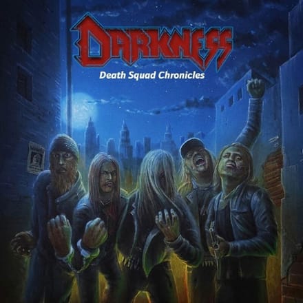 Darkness LP - Death Squad Chronicles - voor Geen - standaard