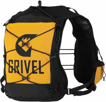 Grivel Mountain Runner Evo 5l Hydratatievest Geel,Zwart S