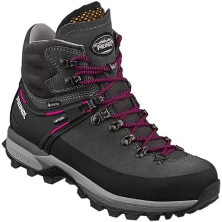 Meindl Air Revolution 1.5 Lady Wandelschoen (Maat - 6, Kleur - Grau/Fuchsia)