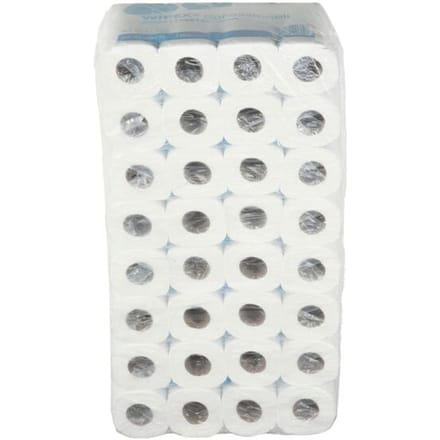 WIPEX toiletpapier, 2-laags, 250 vellen per rol, 64 rollen
