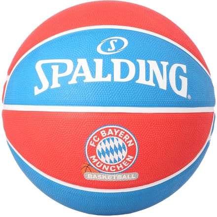 Spalding FC Bayern maat 7 Rubber Basketbal Euroleague Team 2018