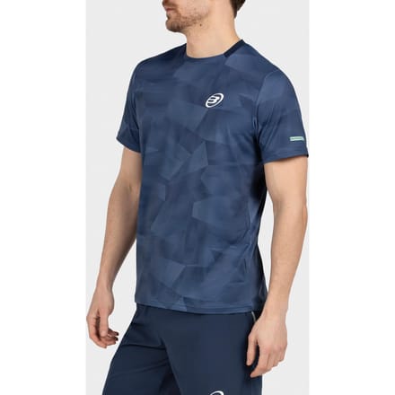 Bullpadel Manin blauw T-shirt - M
