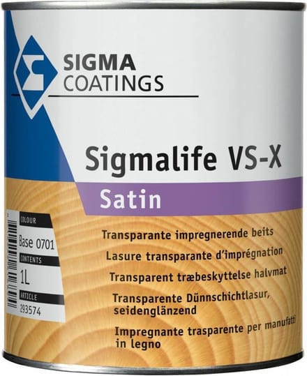 Sigmalife VS-X Satin - 2,5 Liter
