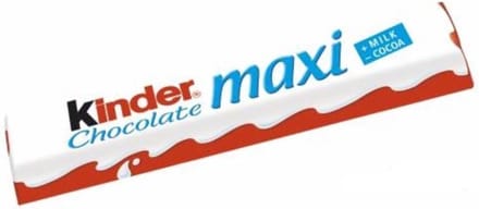 Kinder Maxi Chocolade - 288 stuks