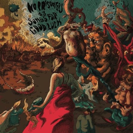 No Prisoners - 13 Songs For Good Luck (LP)