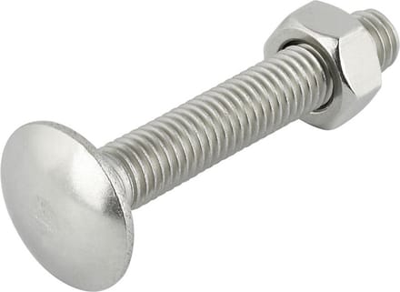 Slotbouten M10x100 mm prijs per stuk Gardenlux