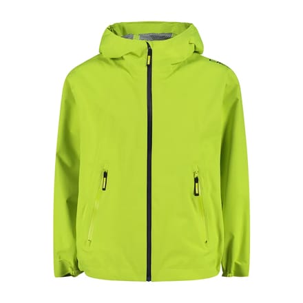 Waterproof jas met vaste capuchon voor kinderen CMP