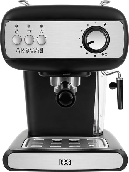 Teesa TSA4009 - Espressomachine AROMA 400, melkopschuimer, 850 Watt