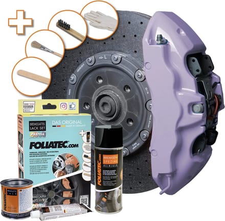 Foliatec Remklauwlakset - Soft Violet - 3 Componenten