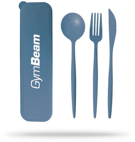 GymBeam Bestekset 2GO Blauw