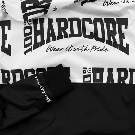 100% Hardcore Windbreaker The Brand - Maat: L