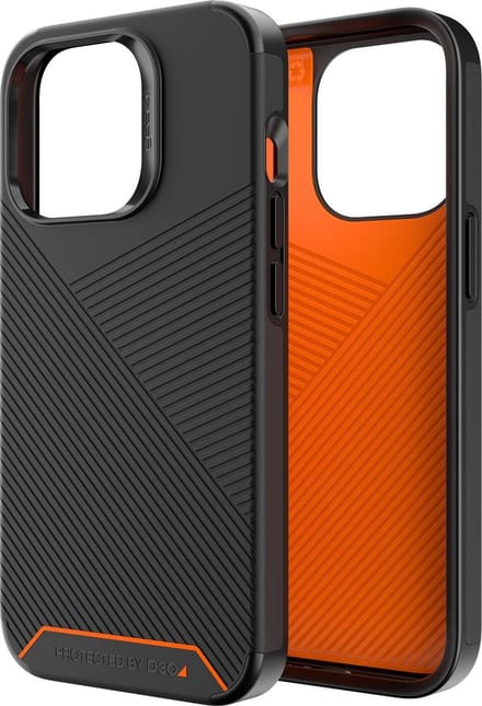Gear4 Denali Snap D3O hoesje voor iPhone 13 Pro - zwart