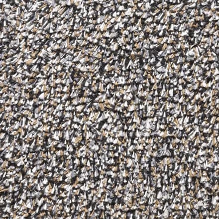 Sencys Deurmat Natuflex Graniet - Katoen - Grijs - 60x100cm