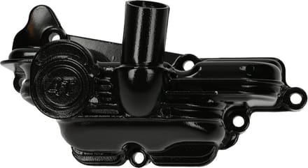 Olie carterpan voor Piaggio & Vespa 50cc 4 Takt glans zwart