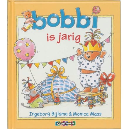 Bobbi Is Jarig - Ingeborg Bijlsma