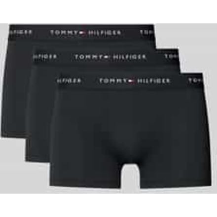 Trunks met elastische band met label-inleg in Set van 3