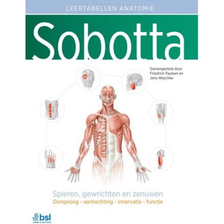 Sobotta Tabellen Over Spieren, Gewrichten En Zenuwen - Friedrich Paulsen