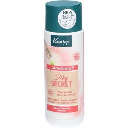Kneipp Creme Douche Silky Secret 200 Crème