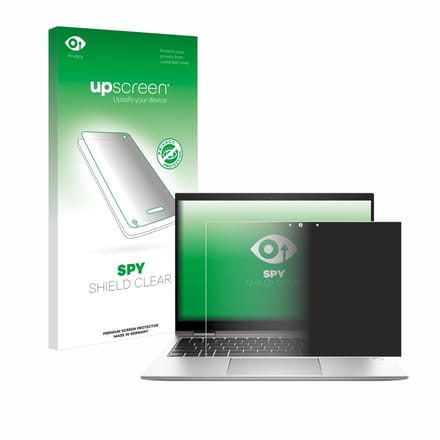 upscreen - privacy screenprotector voor HP EliteBook x360 830 G10 - Folie Beschermfolie Blauwlichtfilter