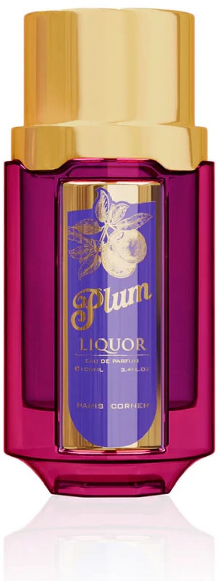 Paris Corner Plum Liquor - Eau de Parfum - 100 ml