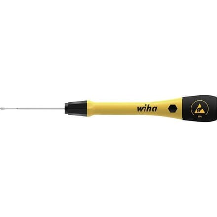 Wiha 43677 43677 ESD Kruiskop schroevendraaier PH 0 Koplengte: 50 mm