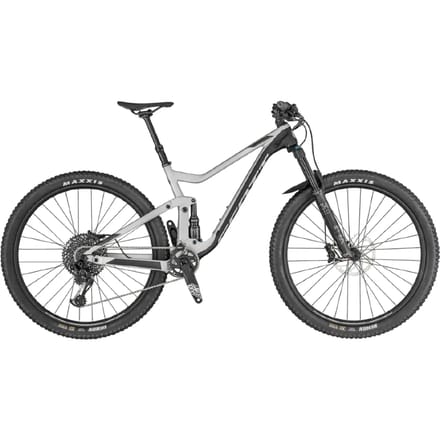 Op maat gemaakte framebescherming Monkey Products Scott Genius Lt Gloss 2019