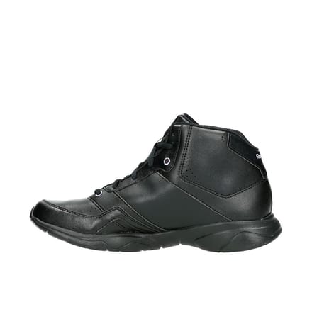 Reebok Studio Advance Mid Lace-Up Zwart Synthetisch Damestrainers V46919