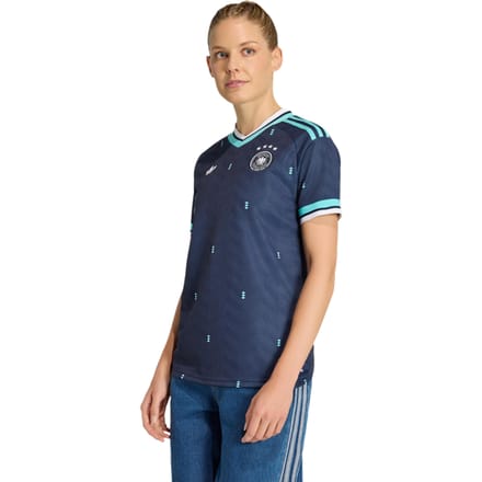 Adidas Germany Truien/Replica's Dames - Blauw - Maat XS (30-32) - Poly Mesh