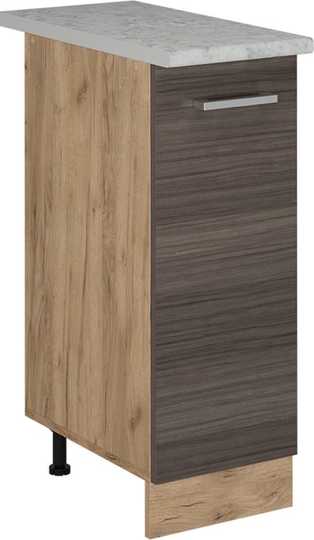 Vicco R-Line Apotheekkast – 30 cm WB Marmer Edel grijs