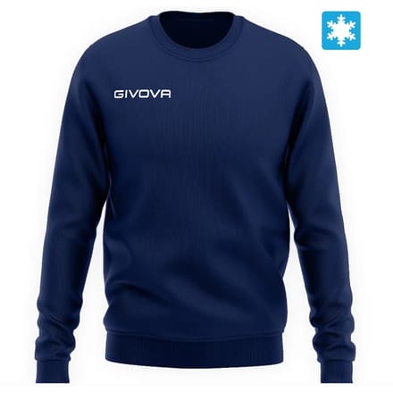 Sweatshirt ronde hals Givova
